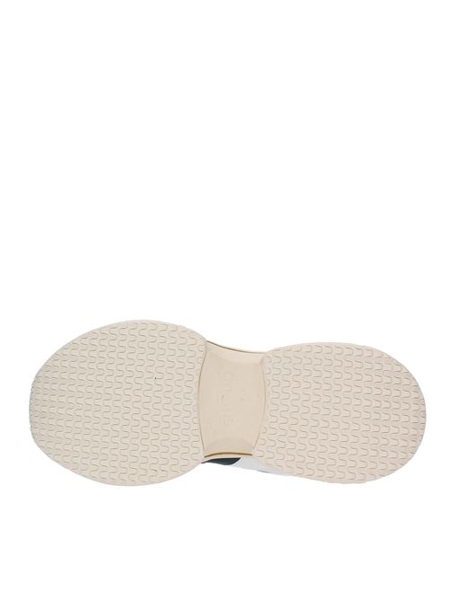 TYRE trainers in suede and fabric GHOUD | TYLW ML12BIANCO-VERDE